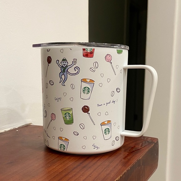 Starbucks Other - NEW Starbucks + Roller Rabbit 12oz